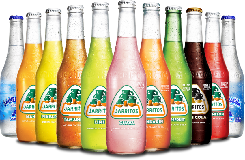 Jarritos 6 Pack - You choose your preference.