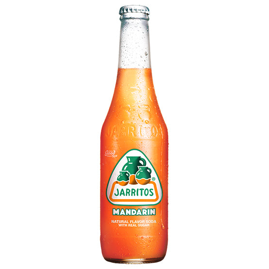 Jarritos - Mandarin (Available in 3 Pack to 24 Pack)